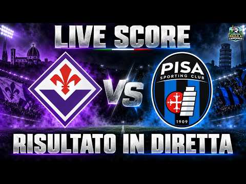 Video FIORENTINA vs PISA DIRETTA LIVE | Derby Coppa Italia | Risultato e Live Score
