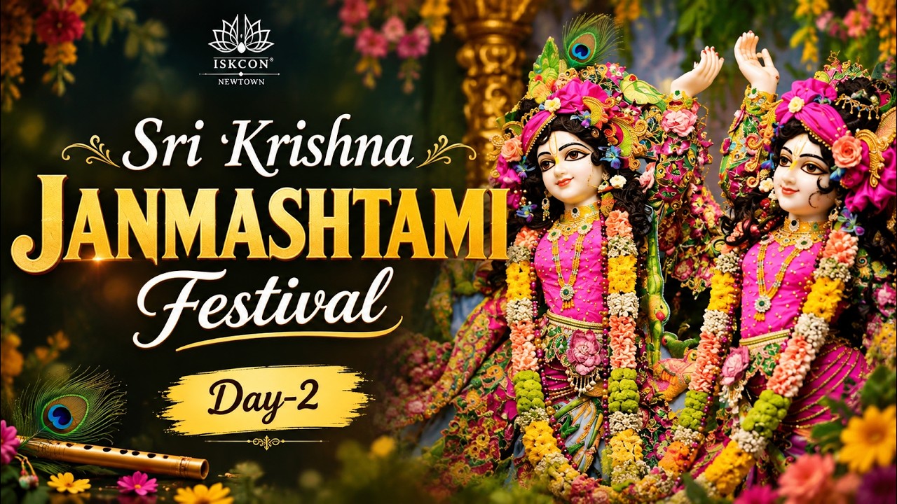 Janmashtami Celebration 2026 | Day -2