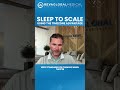 SLEEP-TO-SCALE: How to Leverage Timezones for Your Medical Practice | REVA Global Medical | #shorts