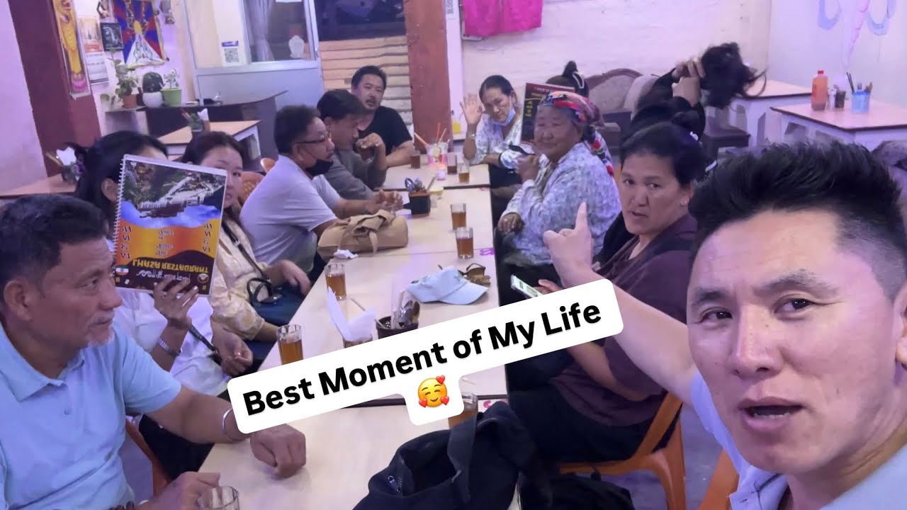 The Best Moment of My Life 🥰#tibetanvlogger#tibetanyoutuber#Viral#Familyvlog
