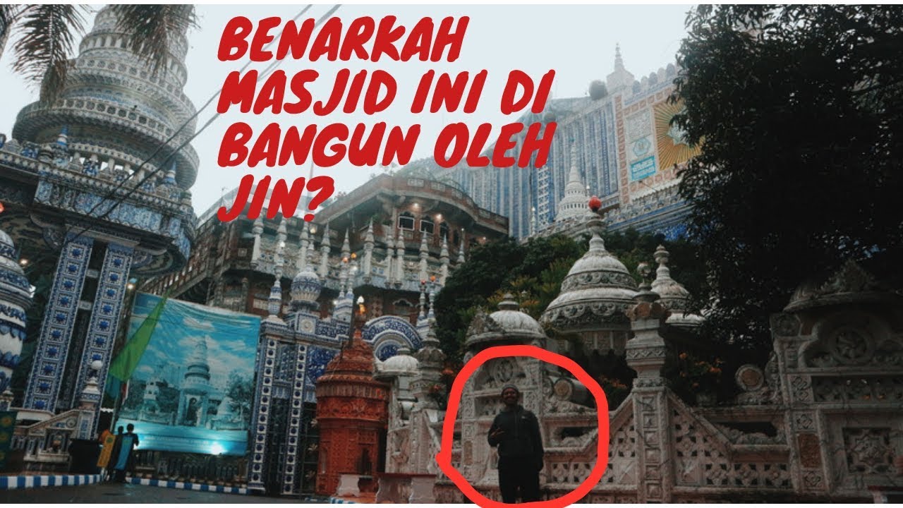 Explore Masjid Tiban Malang  Masjid seribu pintu  yang 