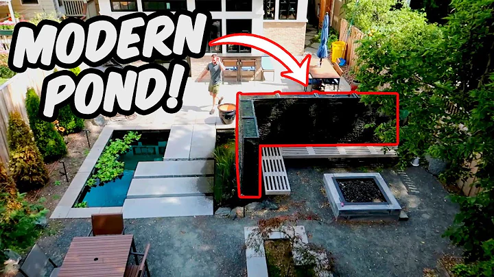 Small Backyard IDEA. WATER WALLS.