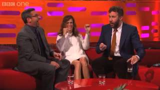 The Graham Norton Show - Steve Carell, Kristen Wiig, Chris O'Dowd - R.I.P Fly
