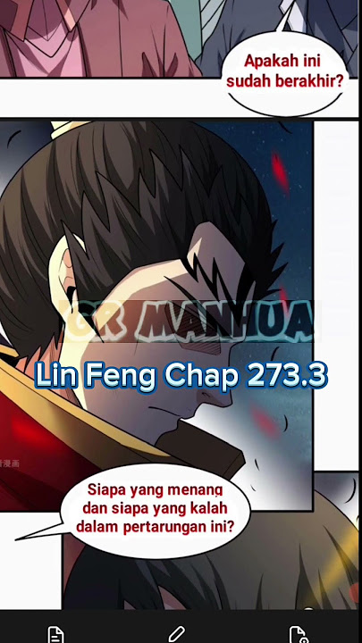 God Of Martial Arts [ Lin Feng ] Chapter 273.3
