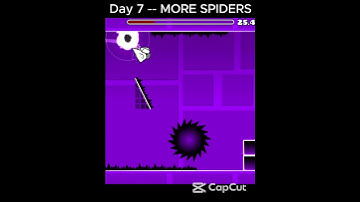 Day 7 of making a memory level #gd #geometrydash #memory #shorts #gaming