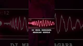 Dj Serba Salah X Kasih Slow  Dj Masa Garagara Masalah Sepele Viral Tik Tok Terbaru djtiktokterbaru