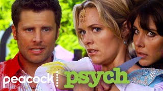 Crime at the Holi Festival | Psych