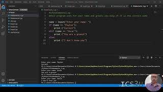 Details ICS3U If Statements Part 1 Update