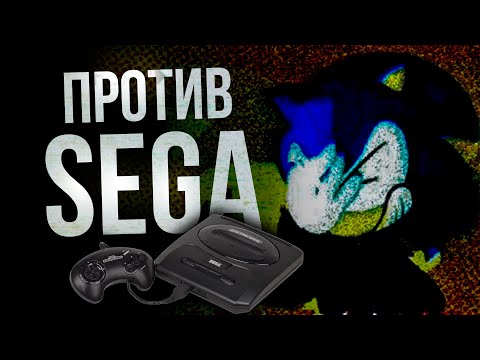 ПОЧЕМУ СОНИК НЕНАВИДИТ SEGA? // PETA