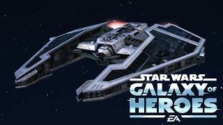 Fury-Class Interceptor Unlocked | Star Wars Galaxy of Heroes [121#] @Datch99