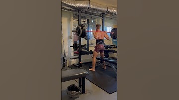 475lbs box squat and paused squats #shorts