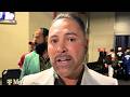 SPEED WAS TOO MUCH - De La Hoya REACTS to Benavidez KO vs Zurdo Ramirez!