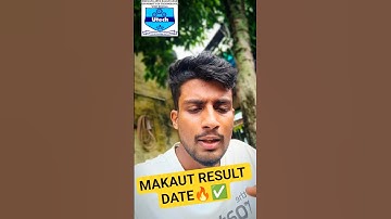 MAKAUT 2nd/4th/6th/8th Even Semester RESULT OUT DATE🔴#makaut #viral #shorts #makautsemester