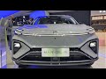2021 ROEWE MARVEL R EV Walkaround—2021 Shanghai Motor Show—2021款荣威MARVEL R，外观与内饰实拍