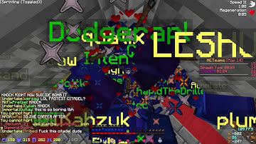 HCTeams Map 14 | Capping First Citadel w/ Mandem