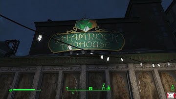 Fallout 4 Walkthrough (Blind) (PS4) Part 80 - The Shamrock Taphouse (Trouble Brewin