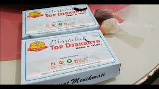 Review Martabak Telur 2 Telur Ayam & Martabak Keju Martabak Top Djakarta (Harga @Rp30.000)