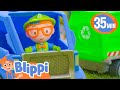 Toy Blippi&#39;s Favorite Garbage Truck Songs! | BEST OF BLIPPI TOY MUSIC VIDEOS!