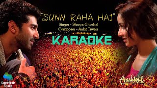 Sun Raha Hai Na Tu Female Version Karaoke | Aashiqui 2 | Shreya Ghoshal Resimi