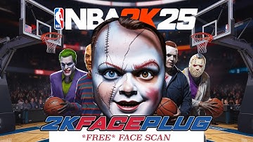 *FREE* CHUCKY 2025 3D FACE SCAN *ALL 2K VERSIONS*