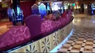 The Sinking Of the Concordia Caught on Camera (2012) Inside of the Ship Scene (3/10) 