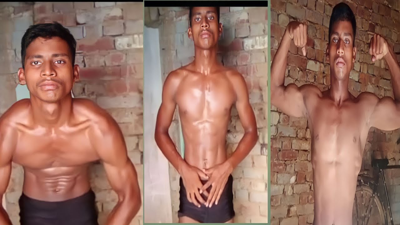 Desi Gym ki Short Video 💪 Desi Workout💯