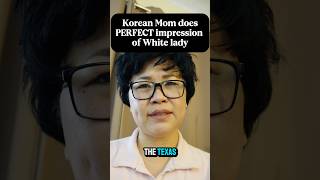 Korean Mom does PERFECT impression of White lady #drycleaner #texas #asian #korean #standupcomedian