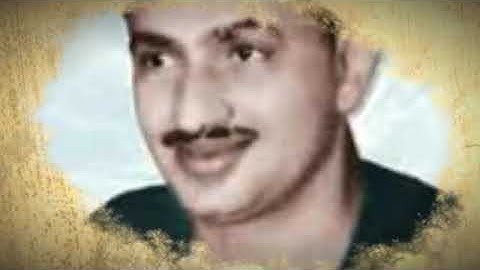 الشيخ محمد صديق المنشاوي وما تيسر من سورة ابراهيم