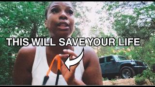 If SHTF on Trail, Camp, This Earth..Are You Prepared? StayPrepped Ferro-Rod All Weather Fire Starter