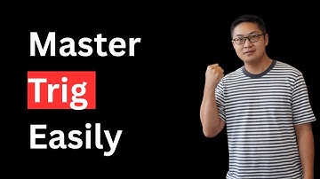 Learn Trig with a Song! | Unit Circle, Special Angles & Triangle Formulas Music Video