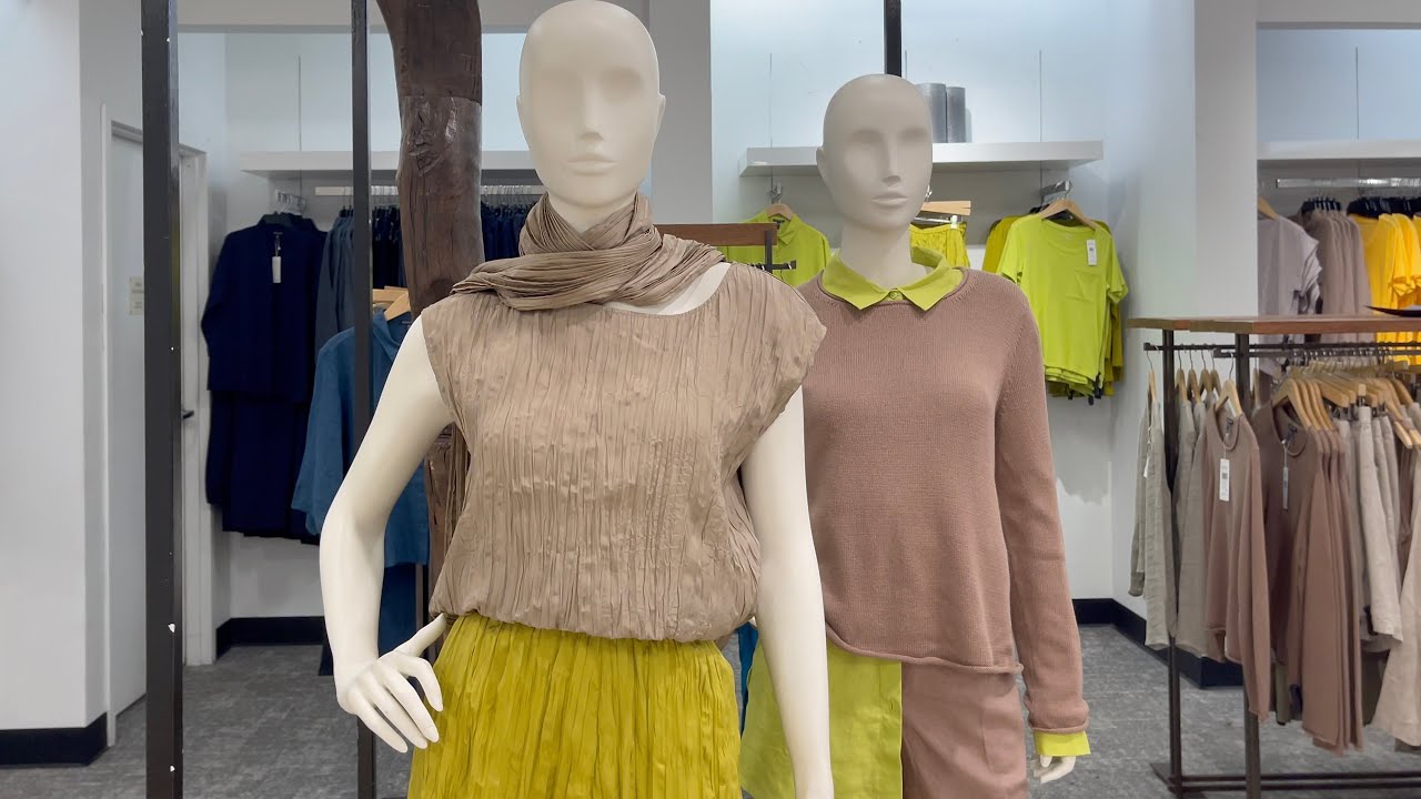 EILEEN FISHER NEW 2025 COLLECTION (ORGANIC SILK, LINEN, COTTON) | I.N.C. | SHOE SALE | MACYS | 4K