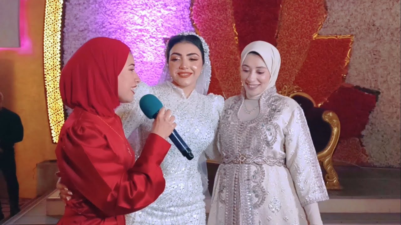 العروسه متفاجئه  يوم فرحها من صاحبه عمرها لما غنت ليها الاغنيه ديه 😂♥️ للتواصل رقمنا ف الوصف 👇