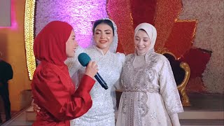 العروسه متفاجئه  يوم فرحها من صاحبه عمرها لما غنت ليها الاغنيه ديه     للتواصل رقمنا ف الوصف   - اسمعها