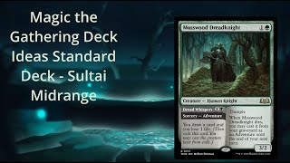 Magic the Gathering Deck Ideas - Standard Deck - Sultai Midrange (ARENA)
