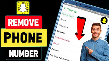 How to Remove Phone Number from Snapchat Account 2022 | Snapchat se phone number kaise hataye