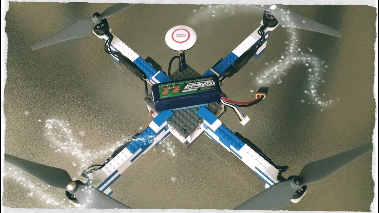 DIY Quadcopter Drone from LEGO Bricks Fast agile, carrying GoPro ... DIY Quadcopter Drone from LEGO Bricks Fast agile, carrying GoPro ...