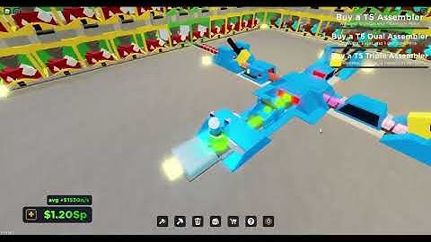 T5 Triple Alloy Smelter Design | Roblox Factory Simulator