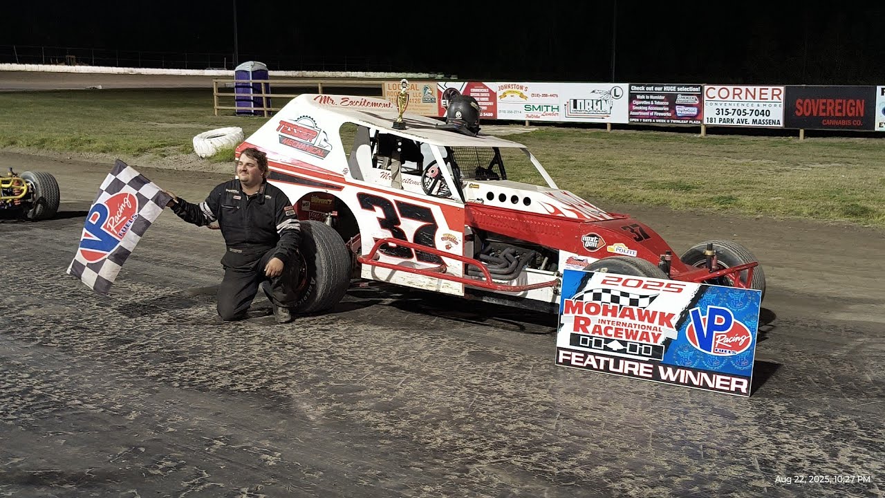 MOHAWK - EOVSCC #37 Matt Barbour, 8-22-2025, Feature.