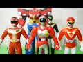 購入品紹介トイプラネットでレトロなソフビ108円で3体購入！sofvi sofubi toys japan pawer rangers แนะนำการซื้อของเล่น