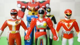 購入品紹介トイプラネットでレトロなソフビ108円で3体購入！sofvi sofubi toys japan pawer rangers แนะนำการซื้อของเล่น