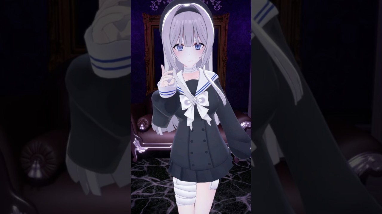 新・髪型＆衣装見せびらかし動画🪏 #shorts #3dモデル