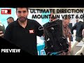Ultimate Direction Mountain Vest 6.0 Preview - Mochila para ultras y más