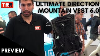 Ultimate Direction Mountain Vest 6.0 Preview - Mochila para ultras y más