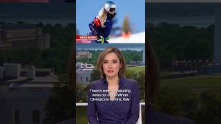 Lindsey Vonn Crashes Seconds Into Her Olympic Race