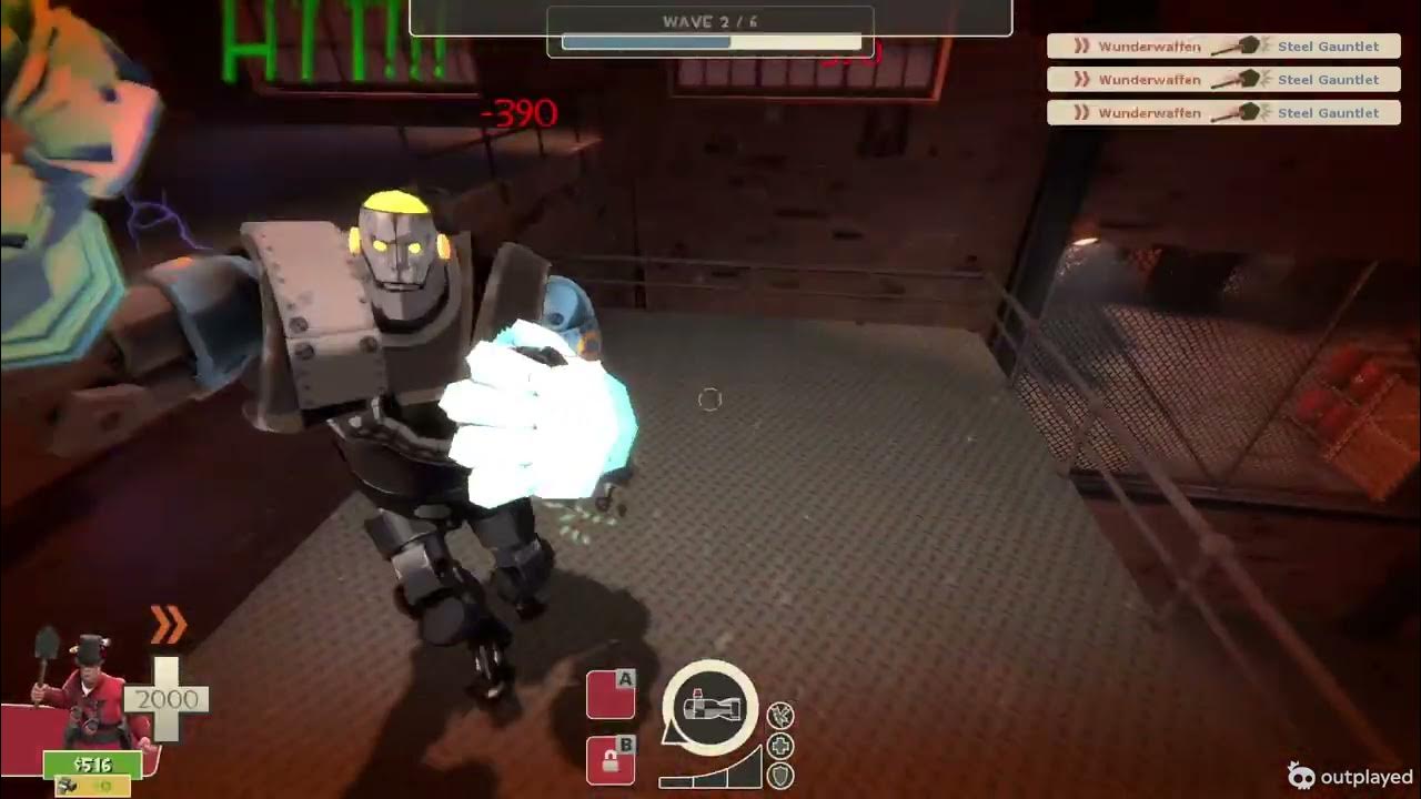 Soloing mvm as soldier using addcond commands mannhatten advanced 2