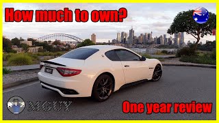 How much does it cost to own a Maserati GranTurismo Sport? | MGUY Australia