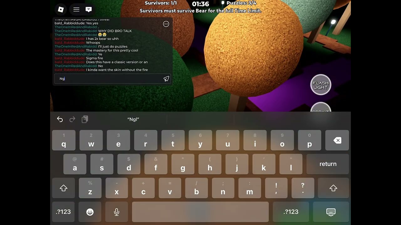 Mastering the back of the room, - THE BEAR MASTERY 9