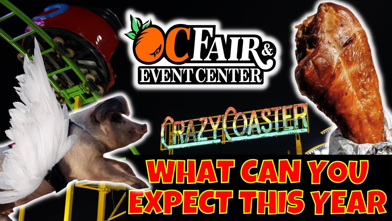 Orange County Fair 2022 | Food - Rides - Shows - Fun | Costa Mesa CA