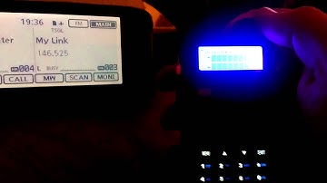 Icom 5100 Crossband Operation