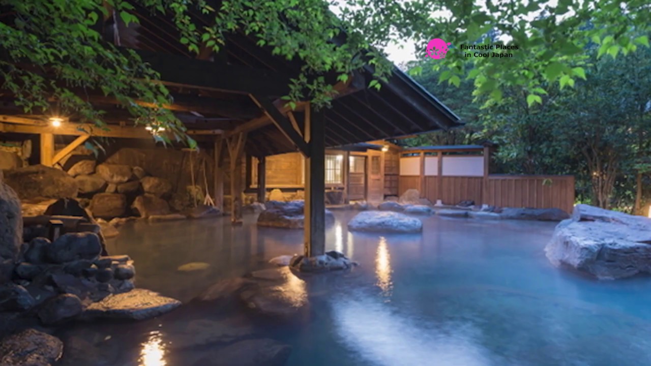 Kurokawa Onsen Hot Spring, Kumamoto YouTube